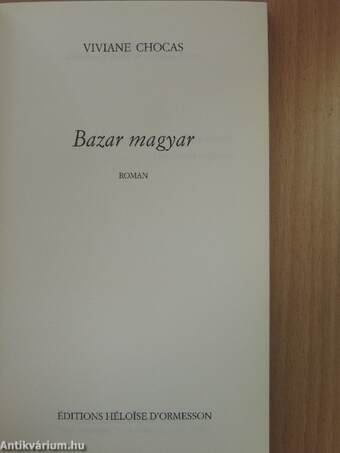 Bazar magyar