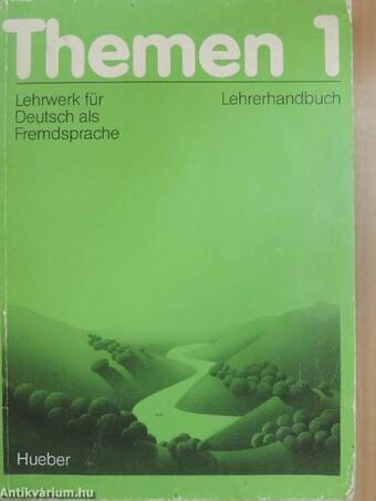 Themen 1 - Lehrerhandbuch