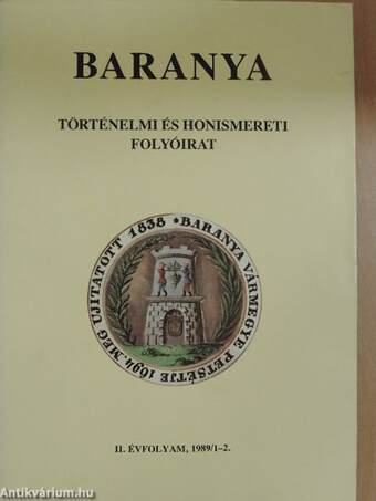 Baranya 1989/1-2.