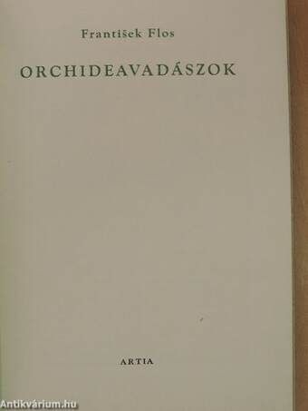 Orchideavadászok