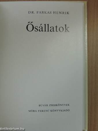 Ősállatok