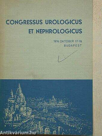 Congressus urulogicus et nephrologicus