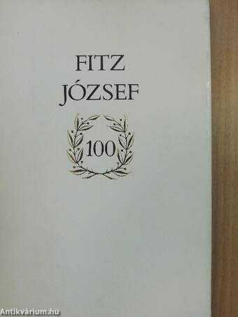 Fitz József köszöntése