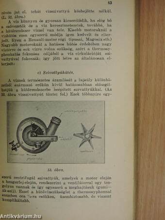 A modern automobil szerkezete és kezelése