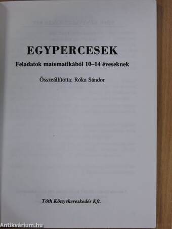 Egypercesek