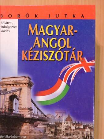 Magyar-angol kéziszótár