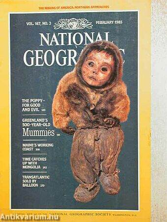 National Geographic February 1985