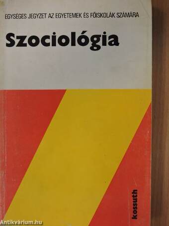 Szociológia 