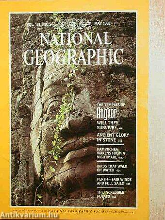 National Geographic May 1982