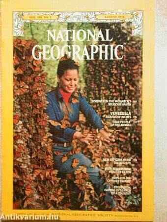 National Geographic August 1976