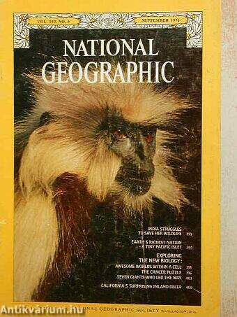National Geographic September 1976