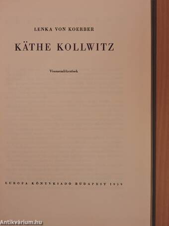 Käthe Kollwitz