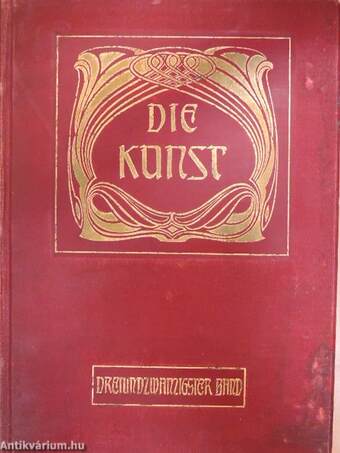 Die Kunst 1910-1911. (nem teljes évfolyam)