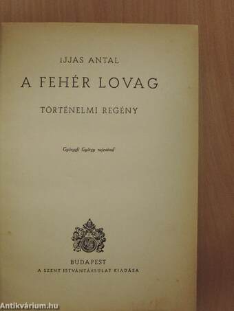 A fehér lovag