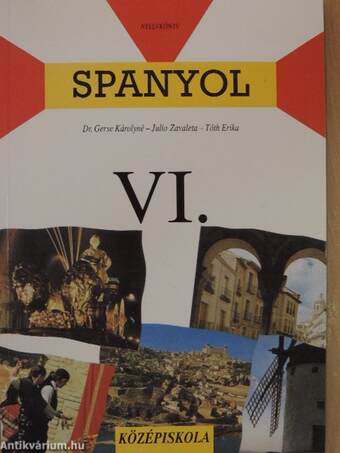 Spanyol nyelvkönyv VI.