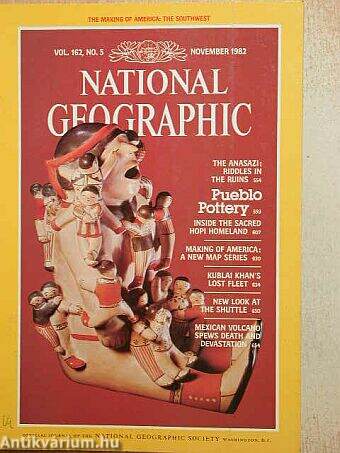 National Geographic November 1982