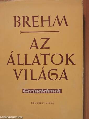 Brehm - Az állatok világa I-IV.