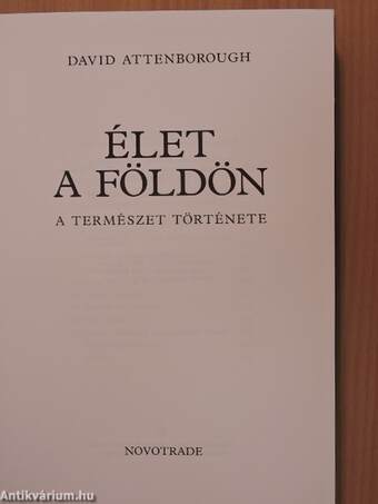 Élet a Földön