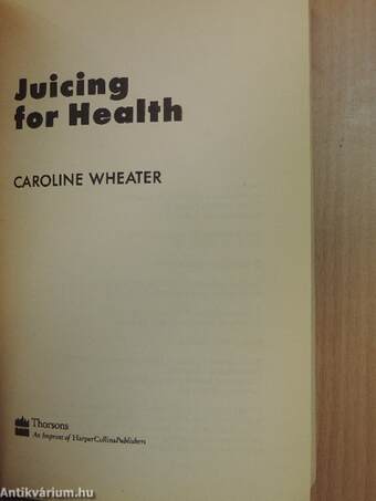 Juicing for Health