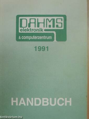 Dahms elektronik & computerzentrum 1991