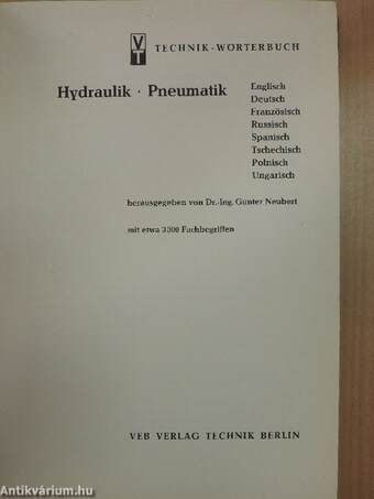 Hydraulik, Pneumatik