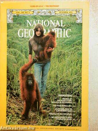 National Geographic October 1975