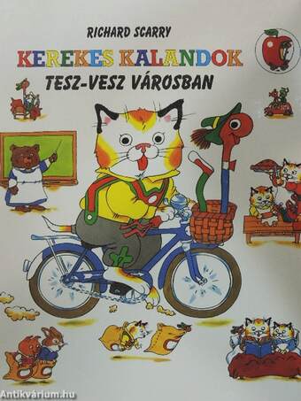 Kerekes kalandok Tesz-Vesz városban