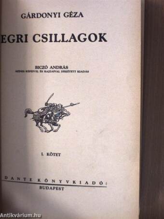 Egri csillagok I-II.