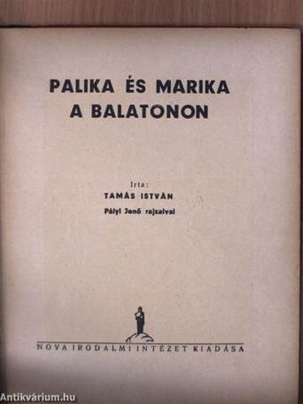 Palika és Marika a Balatonon