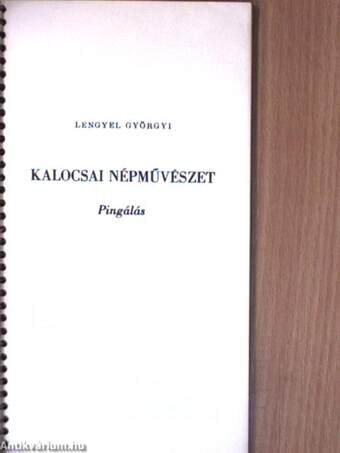 Kalocsai népművészet