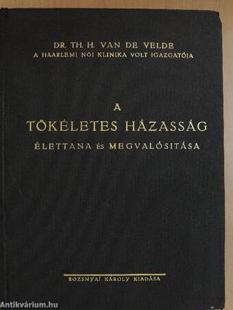 A tökéletes házasság