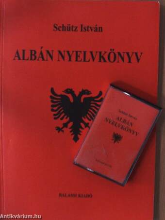 Albán nyelvkönyv - kazettával