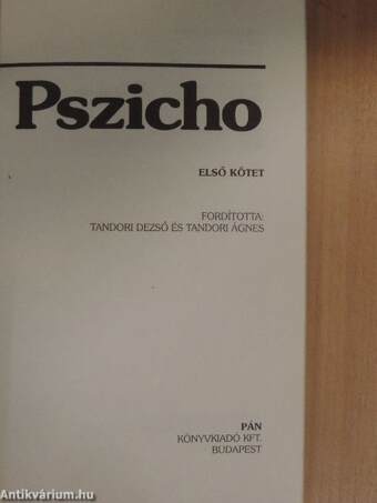 Pszicho I.