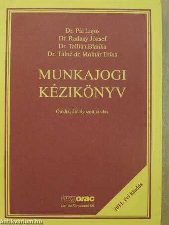 Munkajogi kézikönyv