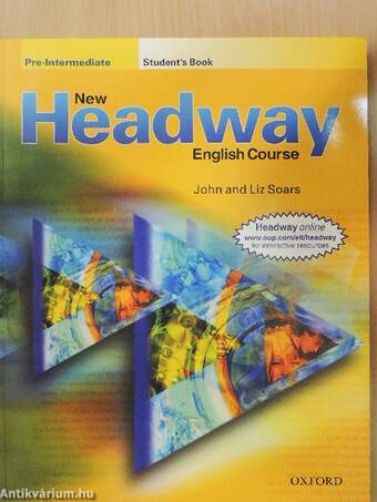 New Headway English Course - Pre-Intermediate - Student's Book/Workbook without key