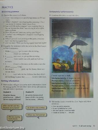 New Headway English Course - Pre-Intermediate - Student's Book/Workbook without key