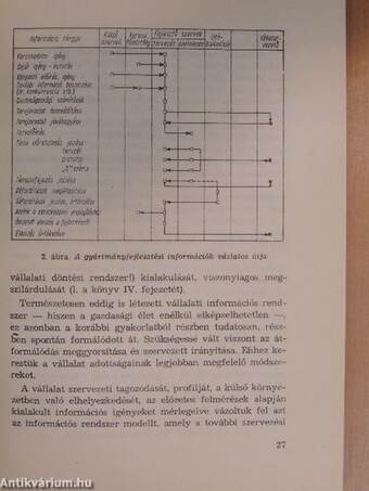 Információ, tervezés és döntés a vállalati gyakorlatban