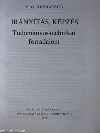 Irányítás, képzés