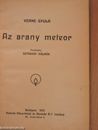 Az arany meteor