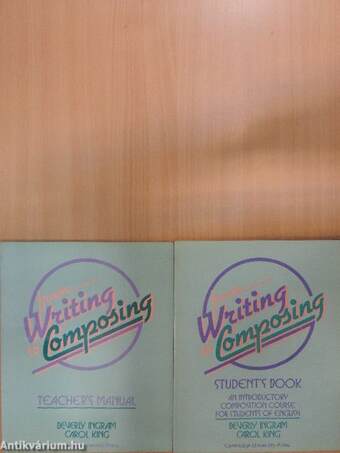 From Writing to Composing - Student's Book/Teacher's Manual