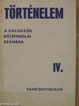 Történelem IV.