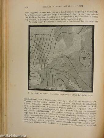 Magyar Katonai Szemle 1937. (nem teljes évfolyam)