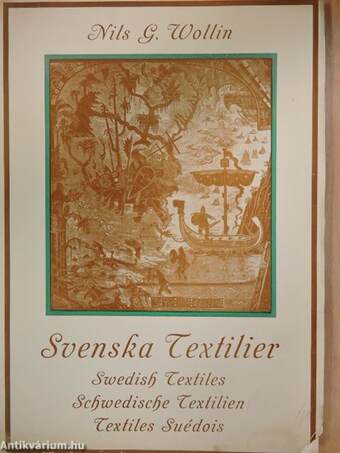 Svenska textilier 1930/Swedish textiles 1930/Schwedische textilien 1930/Textiles suédois 1930