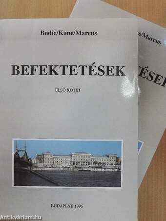 Befektetések I-II.