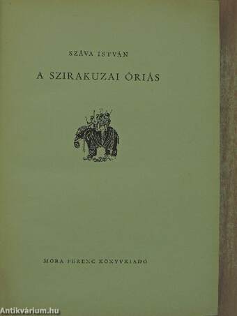 A szirakuzai óriás