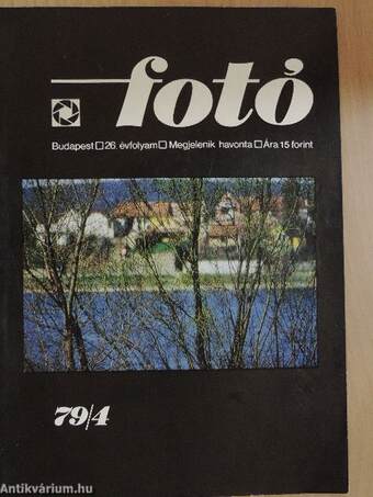 Fotó 1979. április