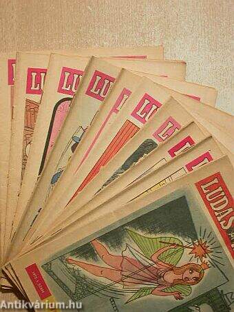 Ludas Magazin 1975/1-12.