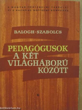 Pedagógusok a két világháború között