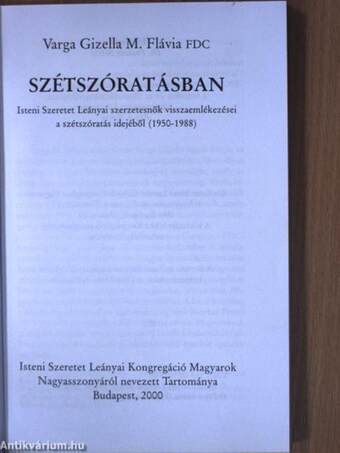 Szétszóratásban