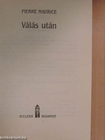 Válás után